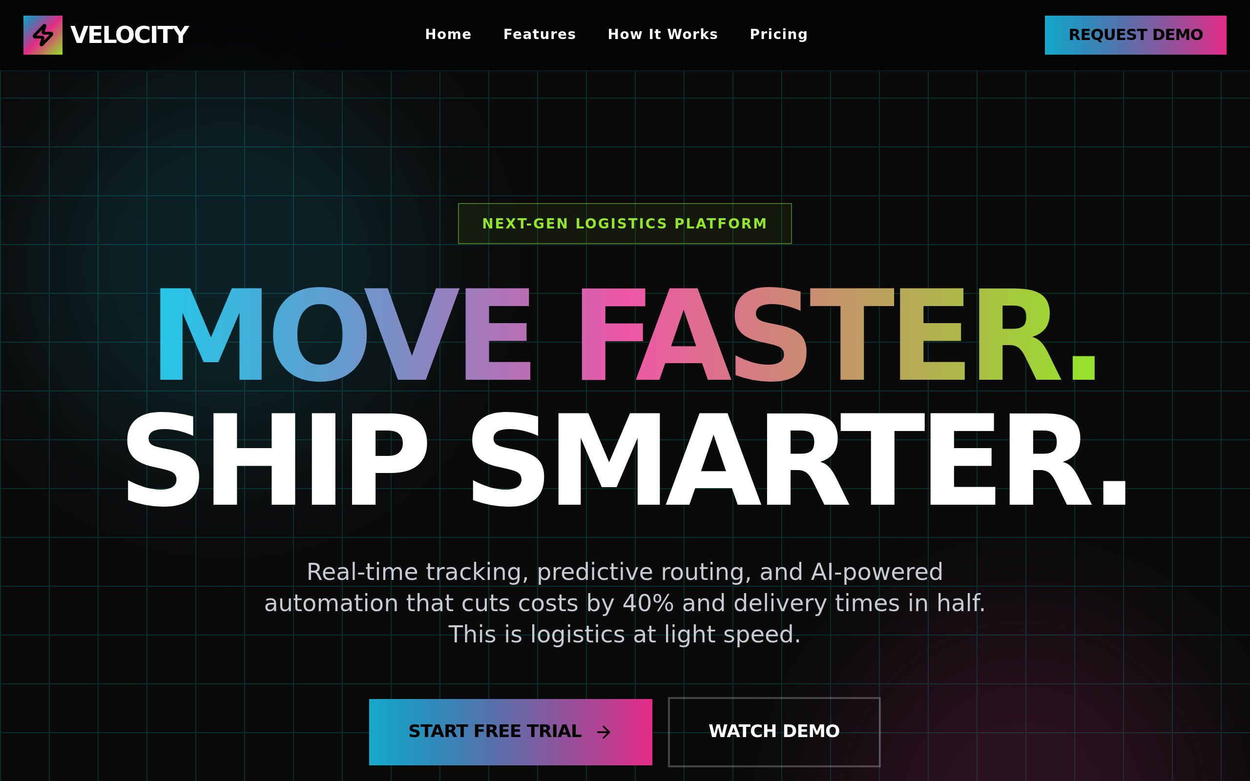 Velocity — built with Jerian